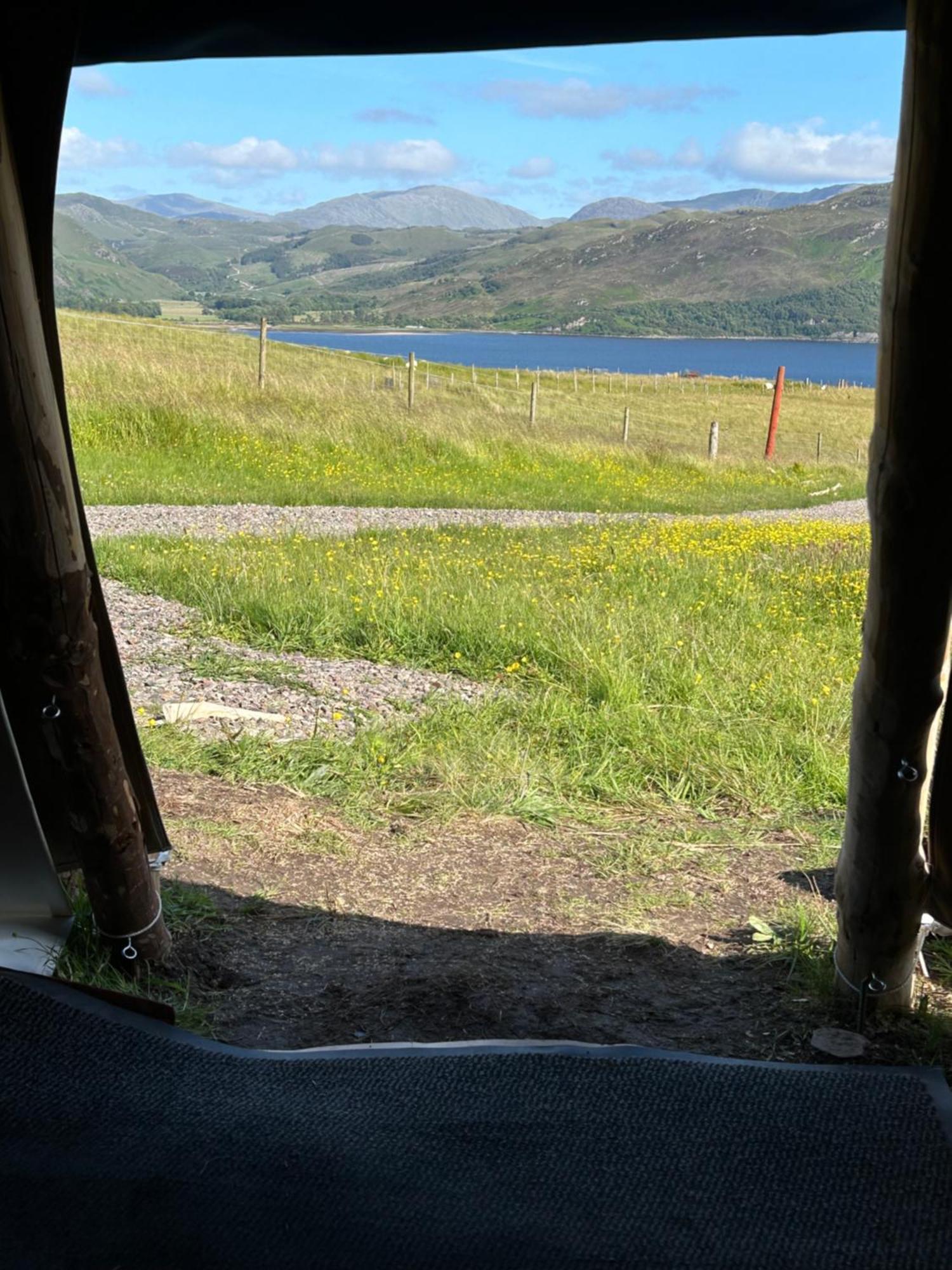 Shandon Tipi Lochcarron Exterior photo